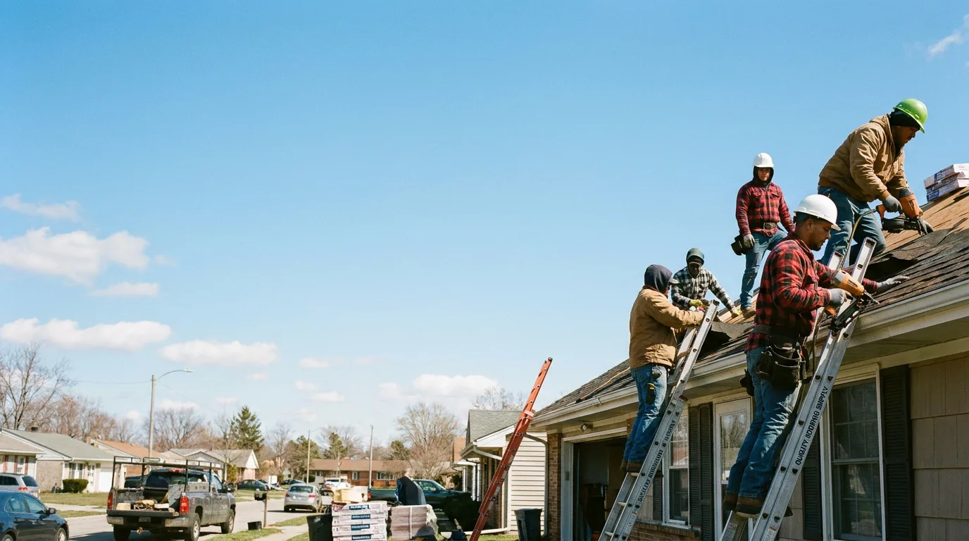 Roofing in Denmark, TN near me
